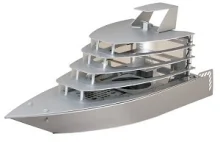 Lian Li PC-Y6 - obudowa w kształcie jachtu.