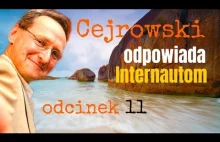 NOWY! Q\u0026A#11 CEJROWSKI ODPOWIADA INTERNAUTOM - TYLKO U...