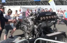 Silnik lotniczy który wygrał drugą wojnę światową - Rolls Royce Merlin V12