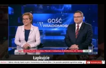 OSTRO! Gość Wiadomości | Jadwiga Wiśniewska | TVP Info | Audio | 09-04-2...