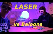 Laser vs Baloniki