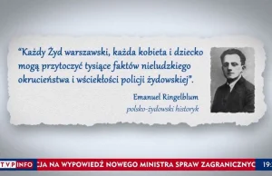 TVP wreszcie odważył się powiedzieć kilku słów prawdy o żydowskiej kolaboracji.