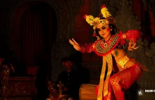 Tapeta z tancerką – Taniec z Bali w Indonezji