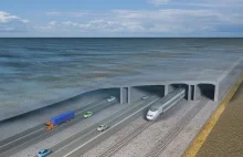 Pod Bałtykiem powstanie najdłuższy tunel świata.