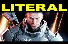 LITERAL Mass Effect 3 Trailer