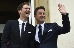 Premier Luksemburga poślubił swojego przyjaciela