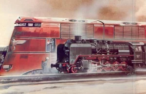 Breitspurbahn – gigantyczne pociągi Hitlera - Niezwykłe projekty III Rzeszy
