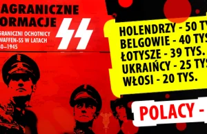 Polacy jako jedyni w Europie nie kolaborowali z nazistami i nie tworzyli SS
