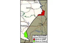 66. rocznica korekty granic między Polską a ZSRR