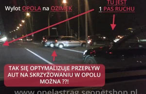 Optymalizacja ruchu samochodów w Opolu