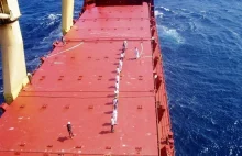 Odbieranie przez somalijskich piratów okupu