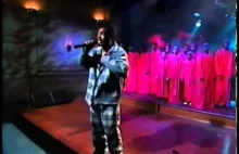 Coolio z mega hitem lat 90 - Gangsta's Paradise live w amerykanskiej telewizji
