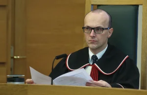 Sędzia Marek Zubik zniknął z Trybunału Konstytucyjnego.