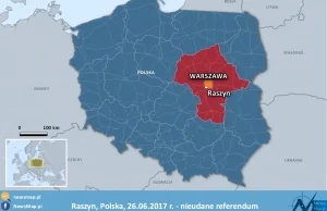 Nieważne referendum w Raszynie