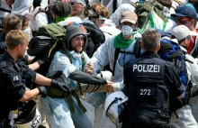 Niemcy: policja siłą usunęła ekologów z kopalni