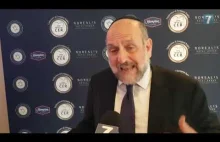 Chief Rabbi of Poland relates to ongoing tensions with...