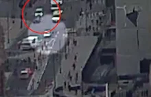 Tajemnicza furgonetka podążająca za samochodem terrorysty z Westminsteru