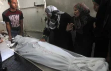 Już ponad tysiąc ofiar Izraelskich ataków w Strefie Gazy