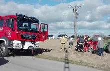 Lubelskie: Siewnik wciągnął rękę nastolatka