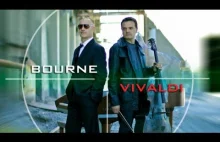 Bourne Vivaldi - niesamowity wideoklip.