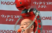 Japoński robot podający pomidory - Augmentyka