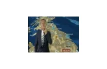 Polski pogodynek w BBC
