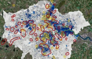 Statystki dotyczące zamieszek w Londynie.