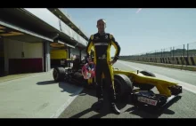 Robert Kubica F1 Test Walencja 2017 - ekstra klip