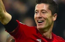 Lewandowski wbił 5 bramek w 9 minut «