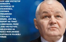 Jan Krzysztof Bielecki lobbował na rzecz rosyjskiego kapitału