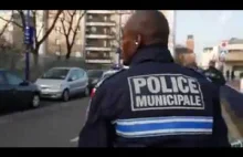 Francuska policja w akcji. Wkroczyli do złej dzielnicy ( ͡° ͜ʖ ͡°)
