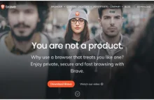 » Brave: przeglądarka jak Chrome, ale szybsza i z ochroną prywatności...