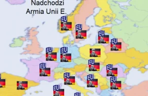 Nadchodzi Armia UE-Niemcy urywają się z kontroli - spełniają marzenia...