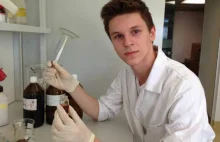 Lublin: Uczeń z Lublina odkrył substancję, która hamuje Alzheimera