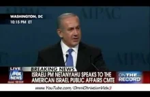 Przemówienie premiera Izraela na temat Iranu