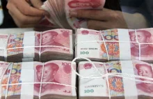 Chińczycy odkryli "podziemny bank" posiadający 64 mld USD