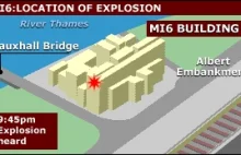 W 2000 roku ktoś zaatakował siedzibę brytyjskiego MI6 przy pomocy wyrzutni rakie