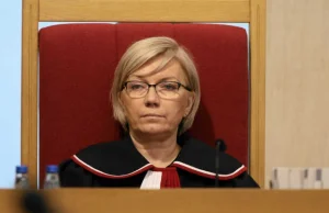 Sędzia Przyłębska przyznała, choć nie wprost, że jej L4 to przykrywka.