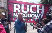 Lublin: Ruch Narodowy wszedł do biur posłów PO [WIDEO] - wMeritum.pl