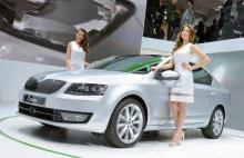 Hostessy i modelki z targów Geneva Motor Show 2013