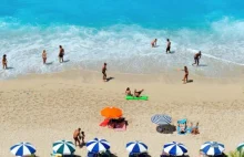 Piasek zabierany przez turystów wrócił na plaże Sardynii