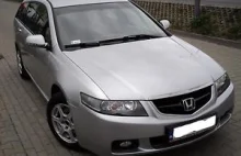 Honda Accord 2,0 155km Piękna Wyposażona Okazja