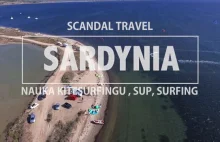 Sardynia / Kitesurfing / Giba / Porto Botte / Scandal Travel