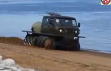 UAZ pojazd terenowy, rosyjska myśl techniczna