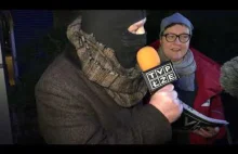 Wczorajsze protesty pod siedzibą TVP. 02.02.2019