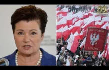 Hanna Gronkiewicz Waltz zakazuje Marszu Niepodległości.