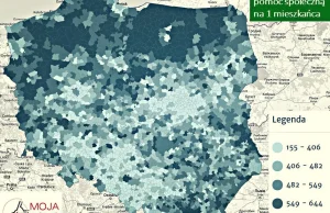 Ile gminy wydają na pomoc społeczną?