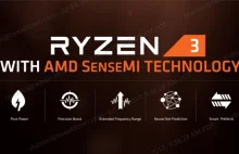 Procesory AMD Ryzen 3 już w sprzedaży - zbierają świetne oceny