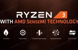 Procesory AMD Ryzen 3 już w sprzedaży - zbierają świetne oceny