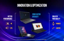 Mobilne procesory Intel Core 9. generacji wchodzą do akcji
